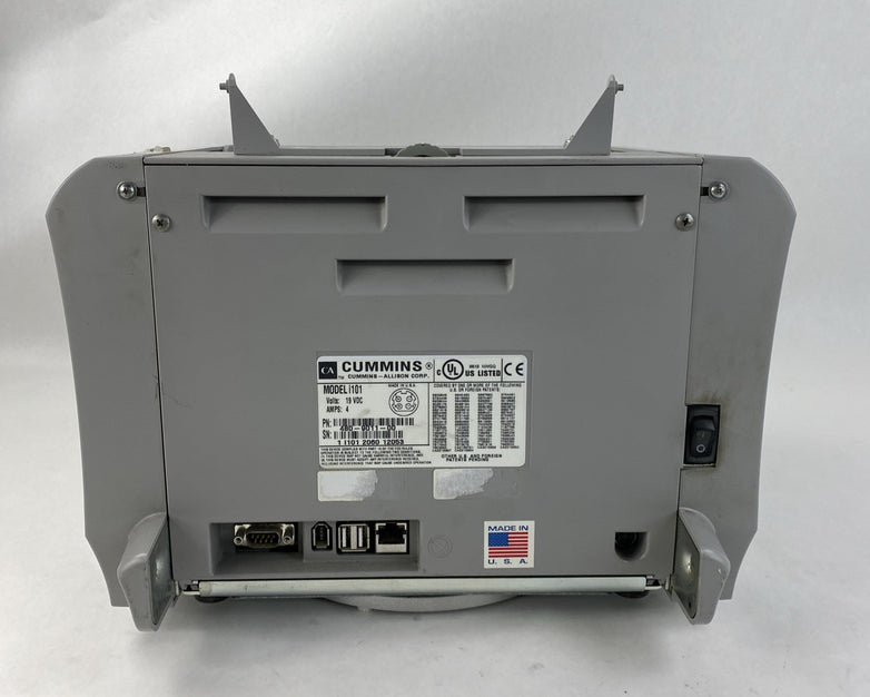 Cummins i101 JetScan IFX Money Counter Tested - No Power Supply