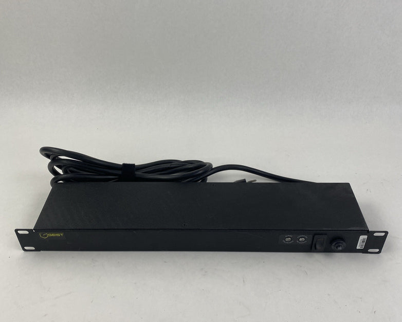 Geist SP104-10 Rack Mounted 10 Outlet Surge Protection