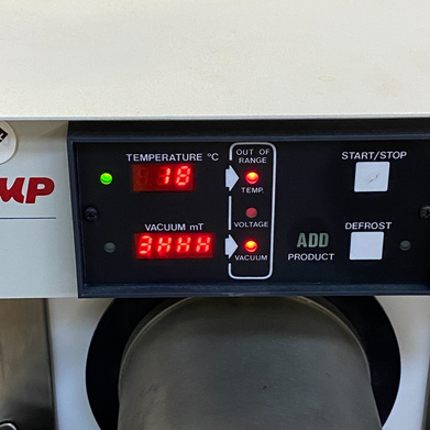 SP Industries FD-3-85 Flexi-Dry Microprocessor Corrosion Resistant Freeze-Dryer