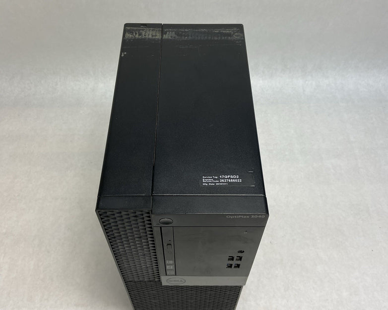 Dell Optiplex 3040 MT Intel Core i5-6500 3.2GHz 8GB RAM No HDD No OS