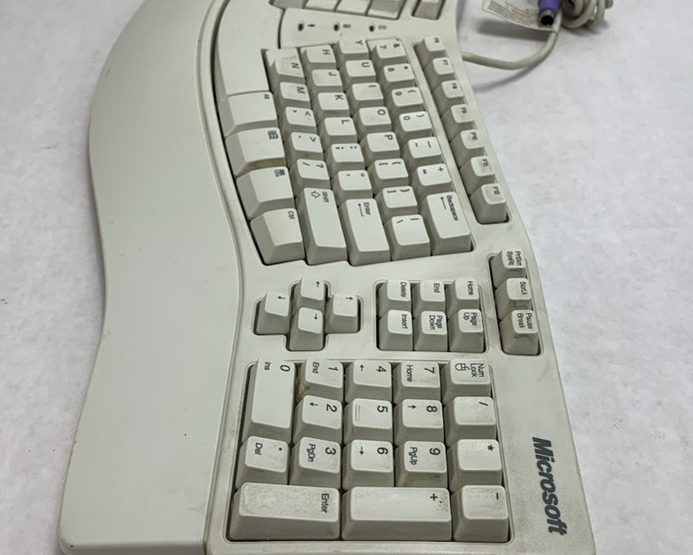 Microsoft KU-0045 PS/2 Wired Keyboard