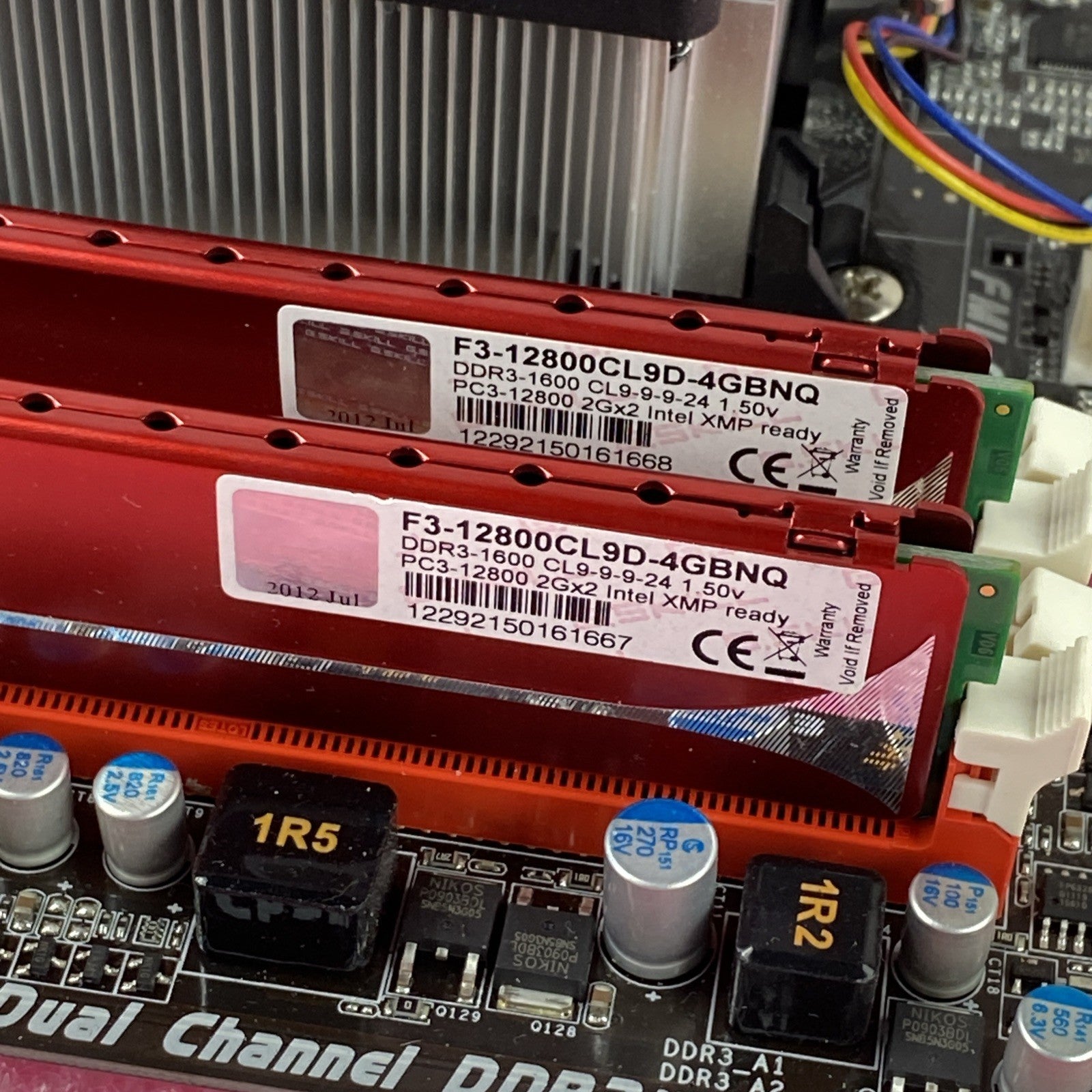 Biostat TA75M Motherboard AMD A8-3870 3.00 GHz 3GB RAM w/ Shield