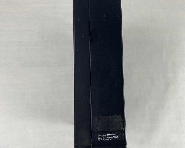 Dell OptiPlex 3046 SFF Intel Core i3-6100 3.7GHz 8GB RAM No HDD No OS