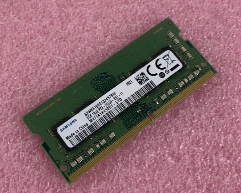 Samsung M471A1K43DB1-CTD  8 GB PC4-21300 DDR4-2666 Laptop Memory Ram