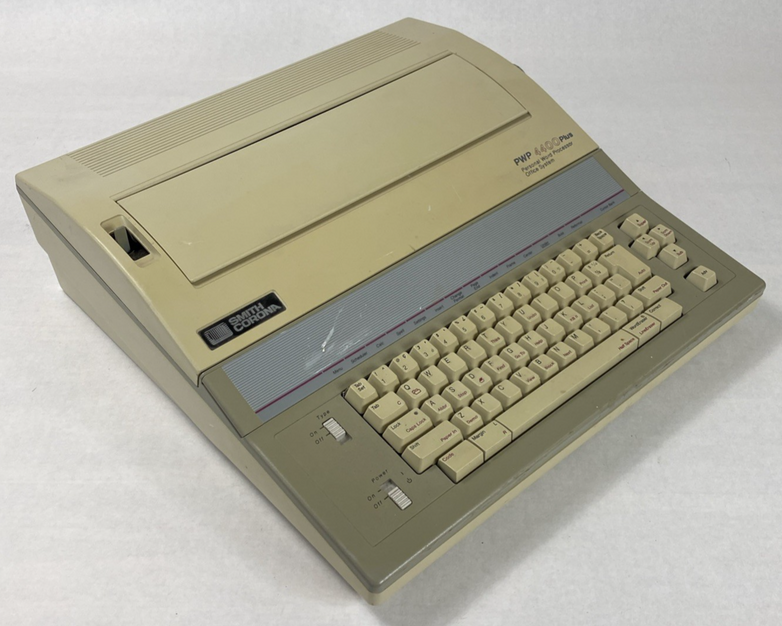 Smith Corona PWP 4400 Plus Personal Word Processor Tested