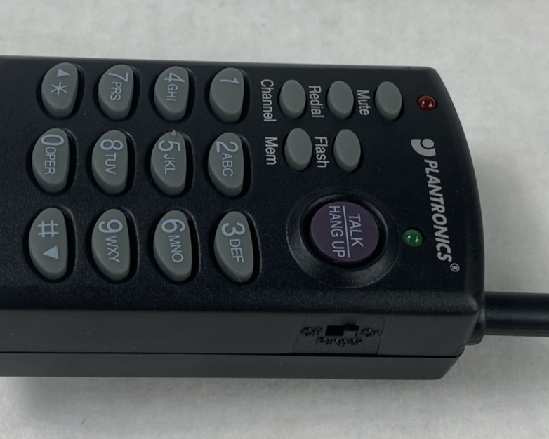 Plantronics Remote Model CT10 Remote Only Untested (Lot of 4)