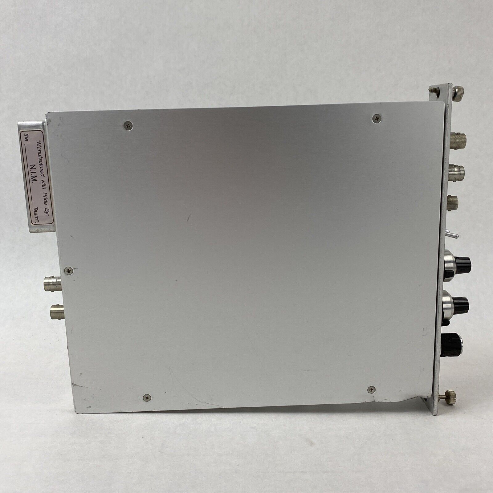 Canberra 814A PAD Preamp Amplifier Discriminator