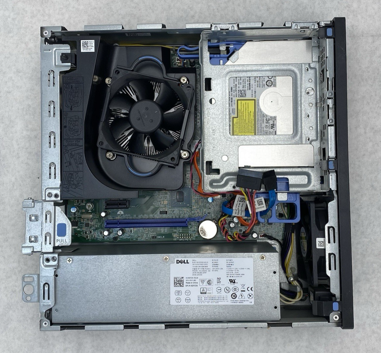 Dell OptiPlex 3040 SFF Intel Core i3-6100 3.70GHz 8GB RAM No HDD No OS