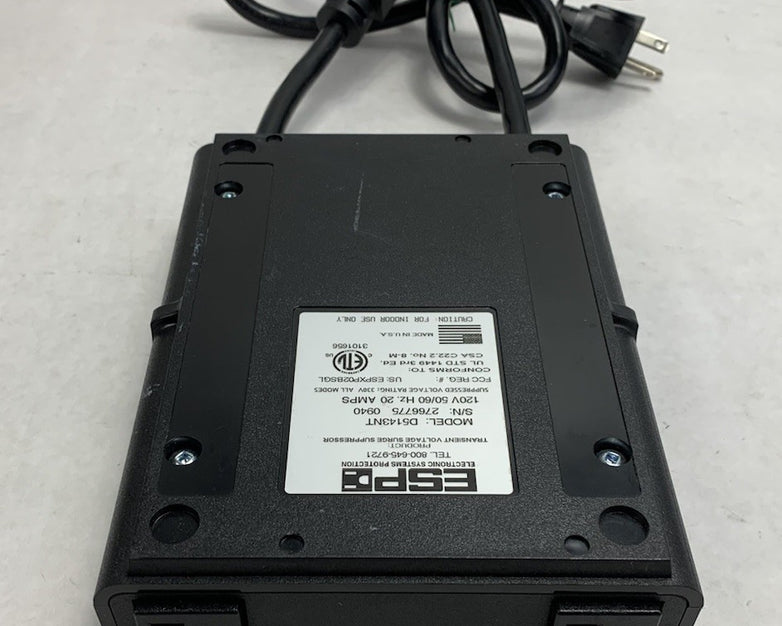 ESP D5143NT 120V 50/60Hz 20A Transient Voltage Surge Suppressor