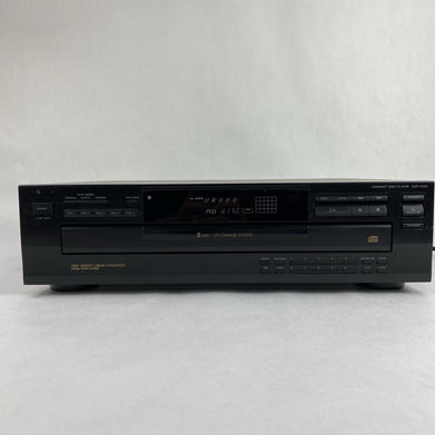 Sony CDP-C365 5 Disc Ex-Change CD Player - Tested