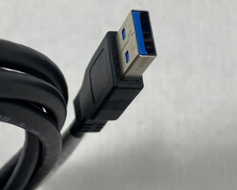 Lot of 4 HP 389G1758LAAFAB01 Super Speed 3.0 USB Type A to USB Type B 6 Feet