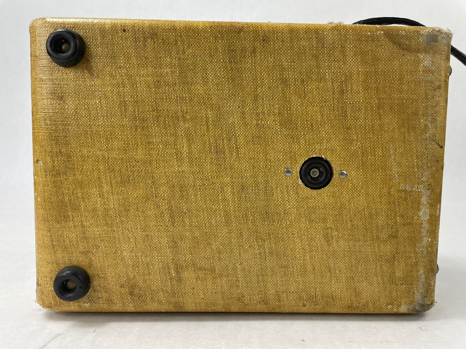 Revere P-444 Slide Projector With Case - Untested Parts Only