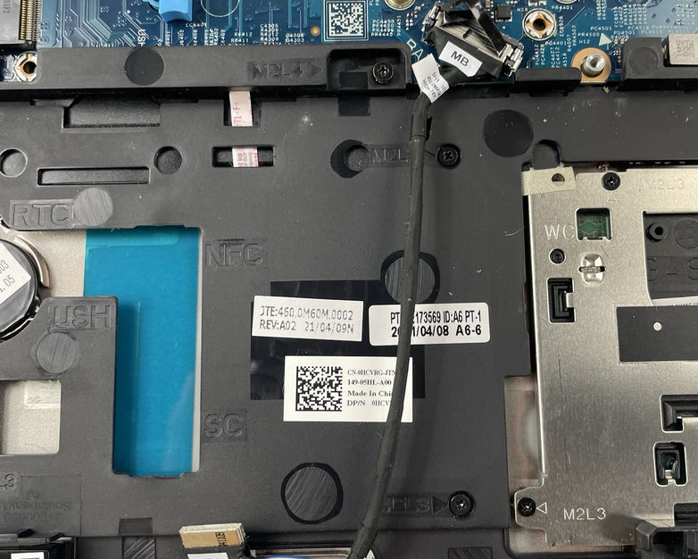 Dell Latitude 5520 15.6" i5-1135G7 2.40 GHz 8 GB RAM No SSD/OS/AC/Battery - READ