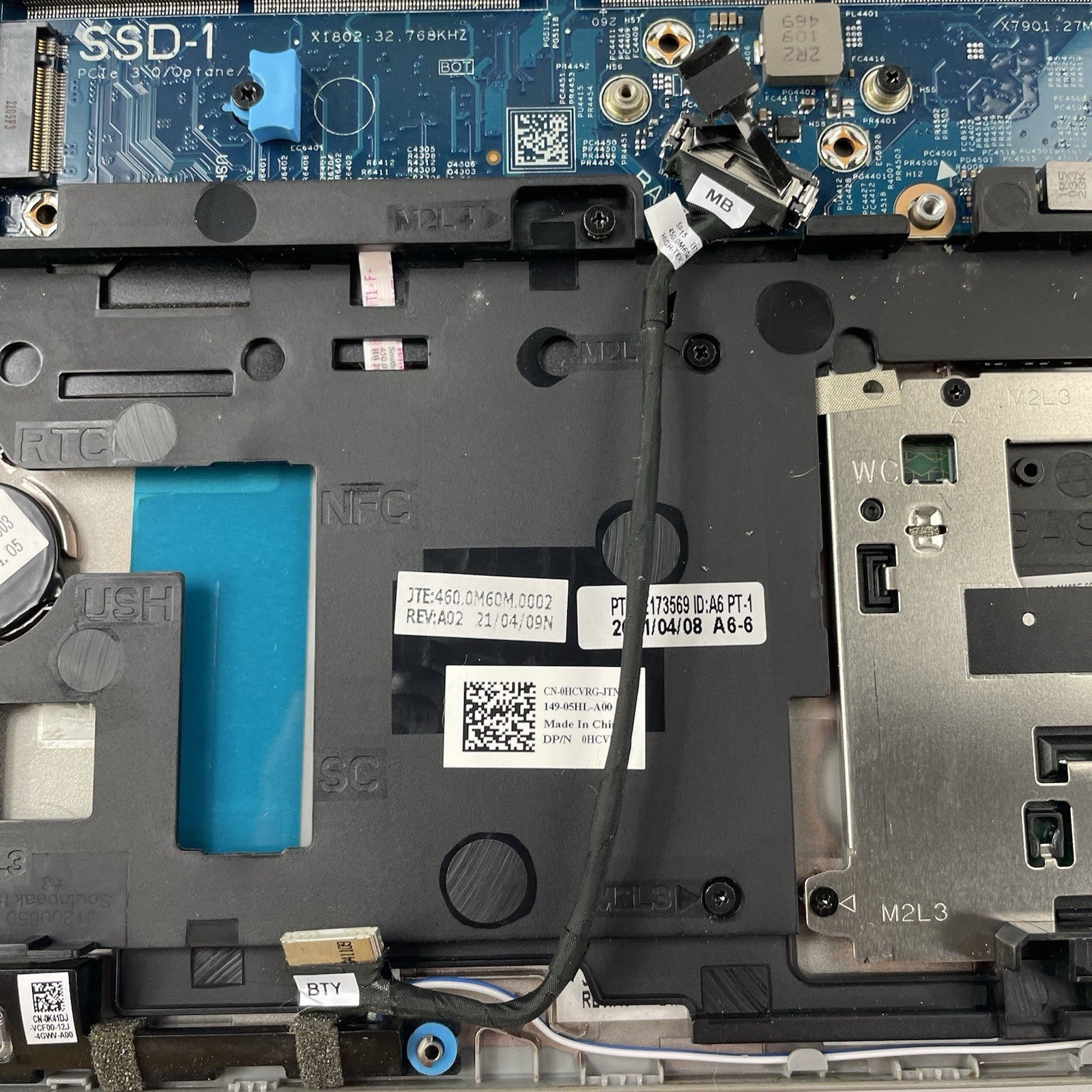 Dell Latitude 5520 15.6" i5-1135G7 2.40 GHz 8 GB RAM No SSD/OS/AC/Battery - READ20