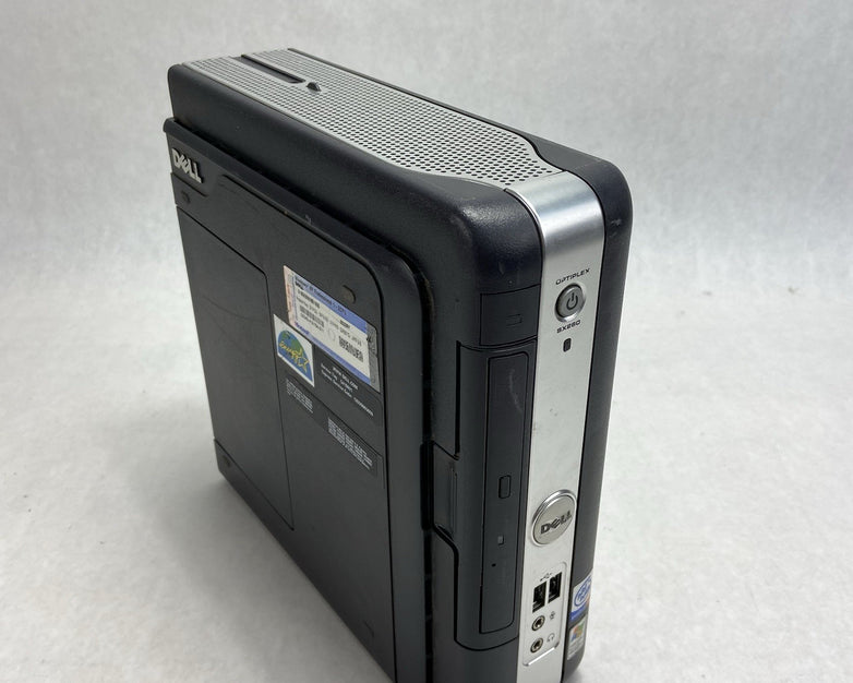 Dell Optiplex SX260 USFF Intel Pentium 4 2GHz 512MB RAM No HDD No OS No AC