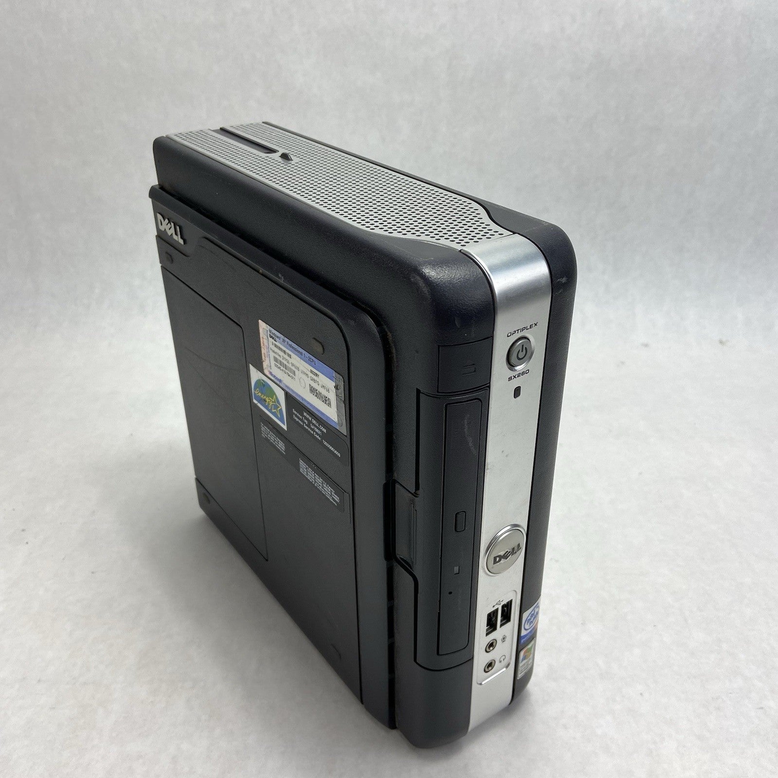 Dell Optiplex SX260 USFF Intel Pentium 4 2GHz 512MB RAM No HDD No OS No AC0