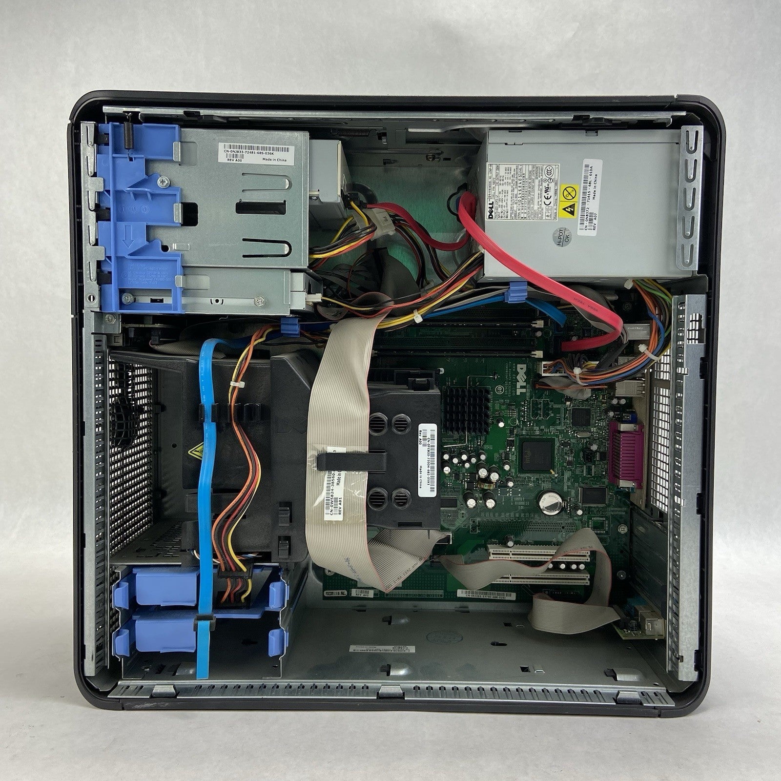 Dell Optiplex GX520 Intel Pentium D 3.4GHz 4GB RAM No HDD No OS9