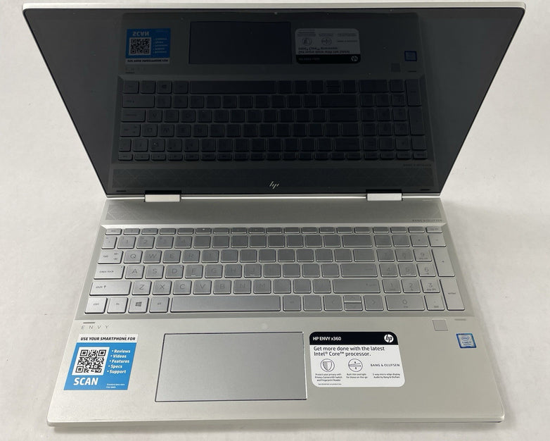 HP Envy x360 14" i7-8565U 1.80 GHz 8 GB RAM No SSD/OS/AC - Bad USB