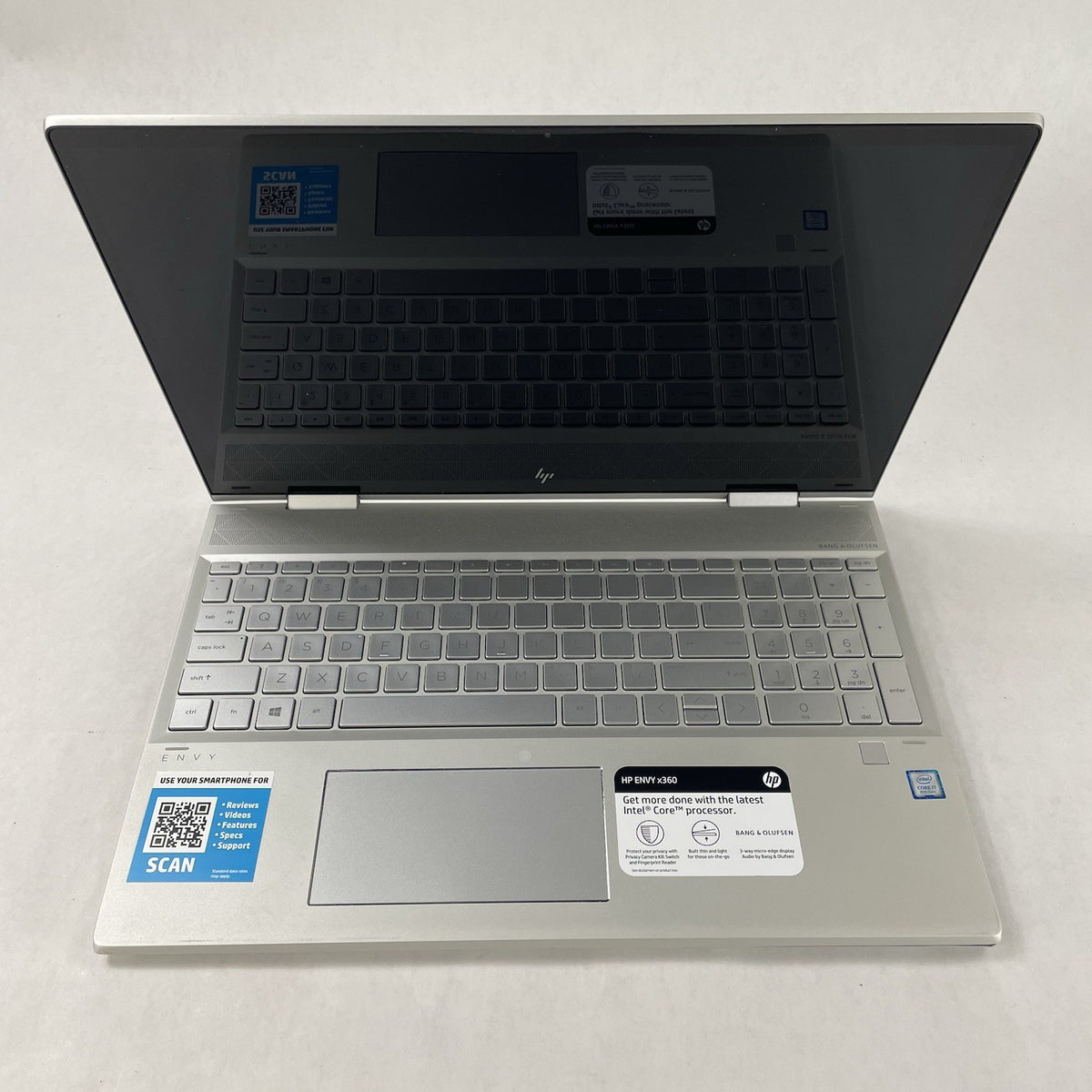 HP Envy x360 14" i7-8565U 1.80 GHz 8 GB RAM No SSD/OS/AC - Bad USB1