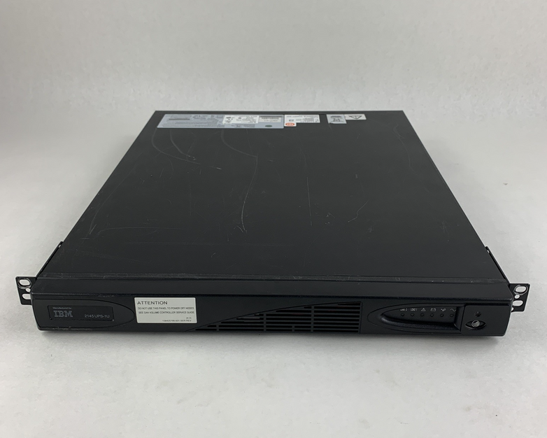 IBM 2145UPS-1U uninterruptable Power Supply Tested No Batteries W/ Caddy