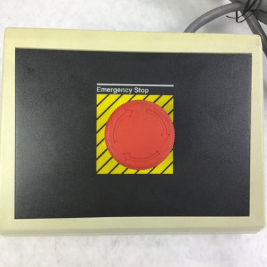 MTS TestStar II  Emergency Stop