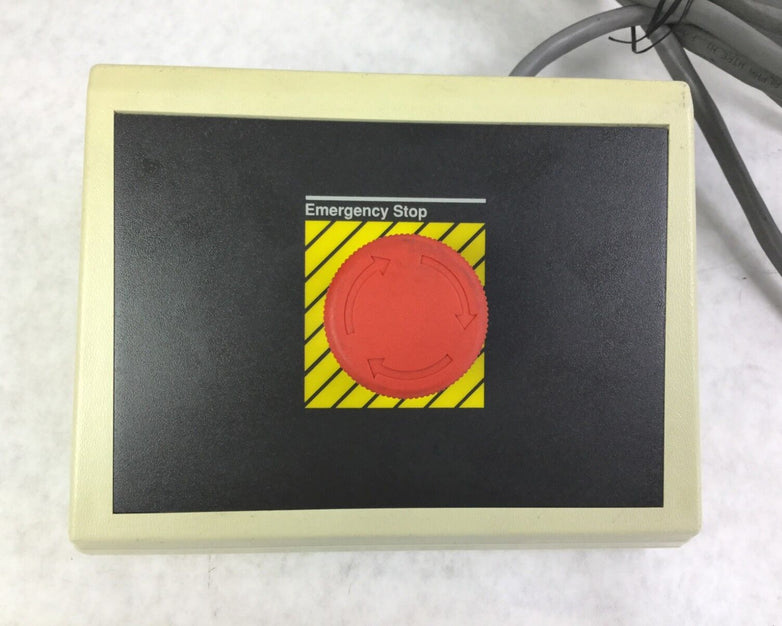 MTS TestStar II  Emergency Stop