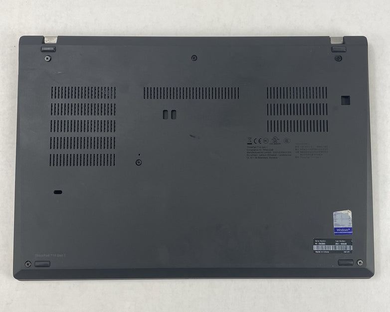 Lenovo ThinkPad T14 Gen 1 14" i5-10310U 1.70 GHz 8 GB RAM No SSD/OS/AC