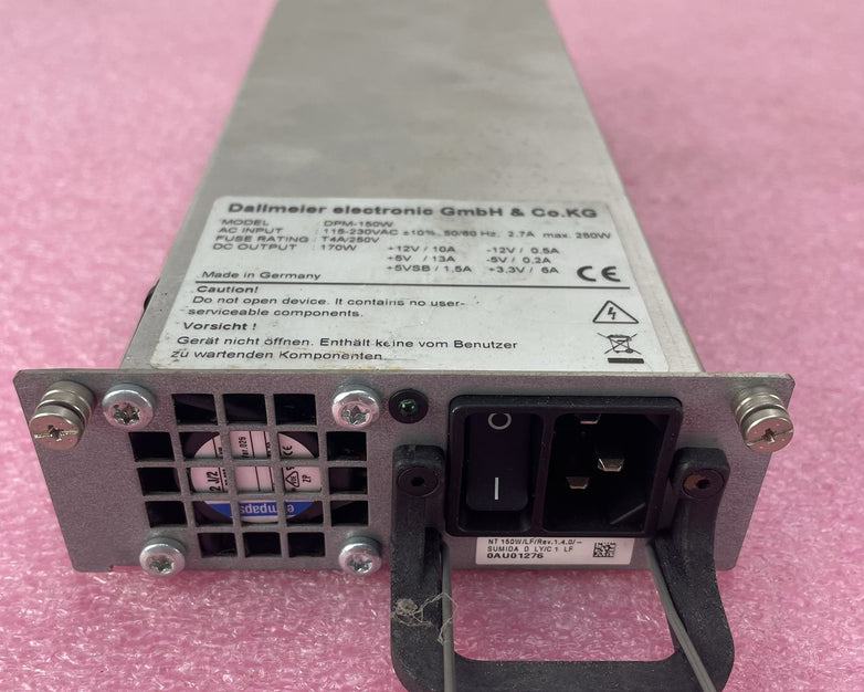 Dallmeier Electronic DPM-150W Power Supply Lot of 2