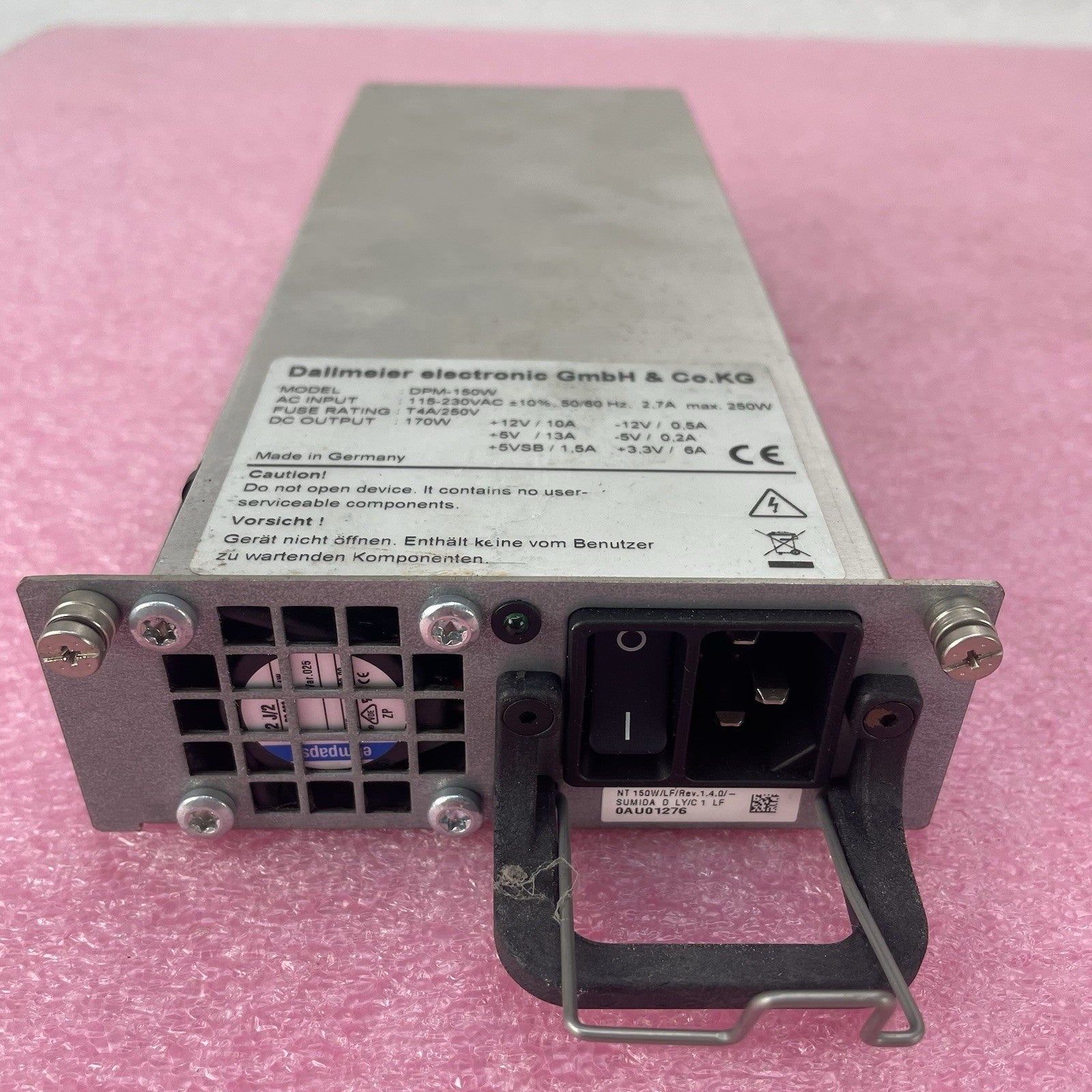 Dallmeier Electronic DPM-150W Power Supply Lot of 26