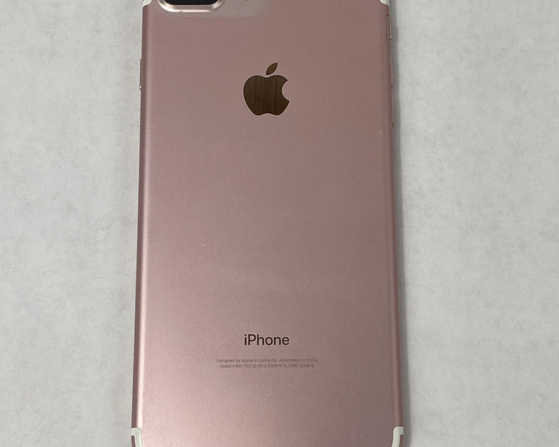 Apple iPhone 7 Plus A1661 32GB Unlocked 5.5" Rose Gold IOS 15.8.7