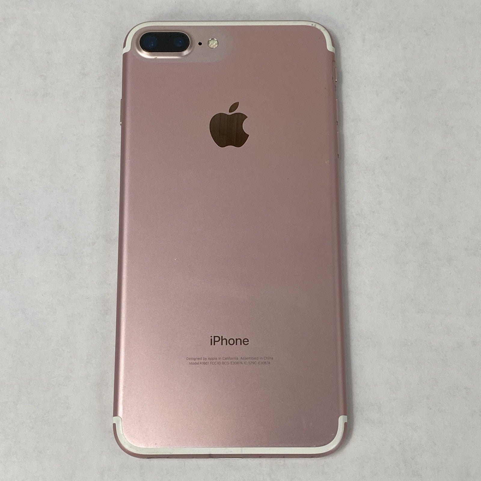 Apple iPhone 7 Plus A1661 32GB Unlocked 5.5" Rose Gold IOS 15.8.79