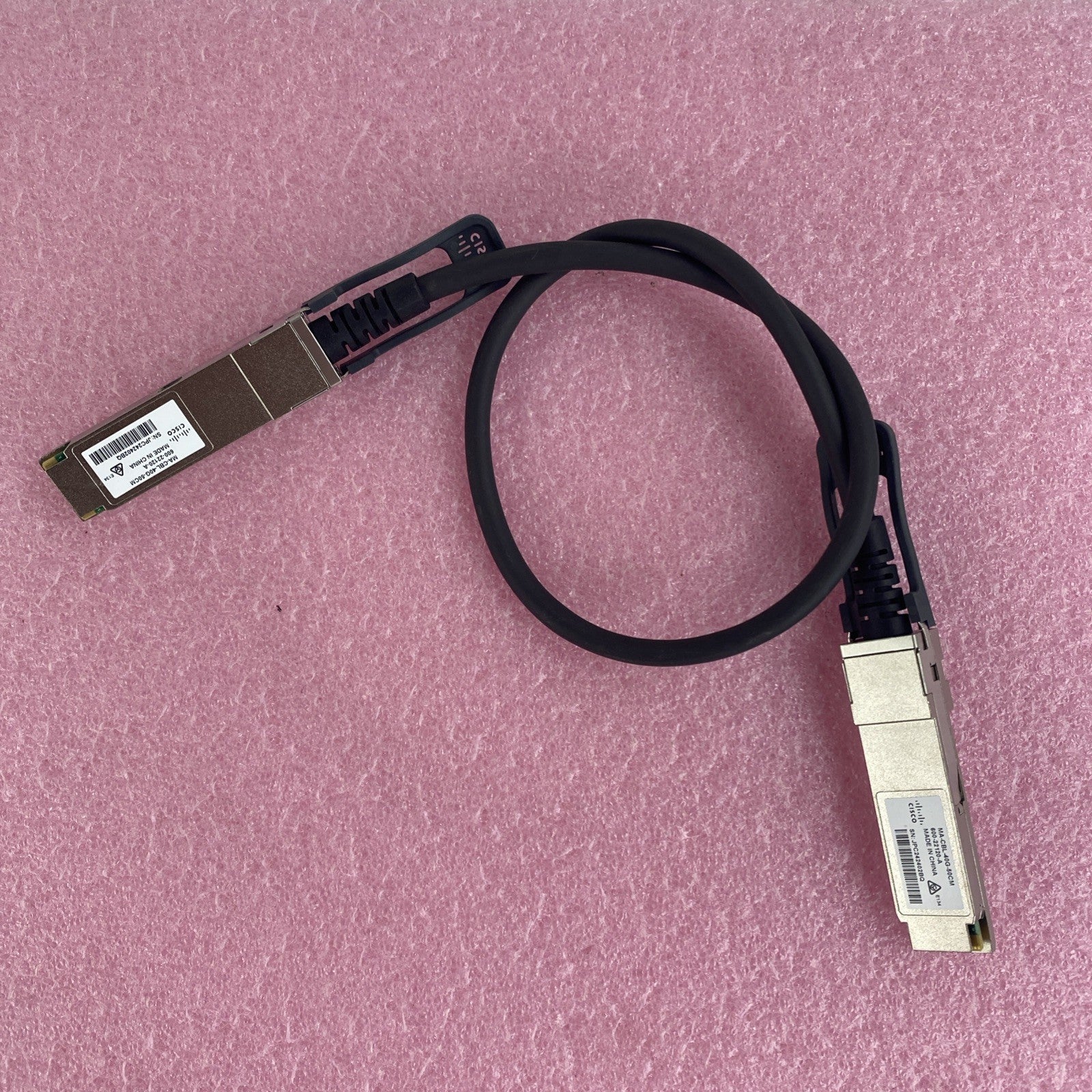 Cisco Stacking Cable MA-CBL-40G-50CM 600-22160- A Lot of 51