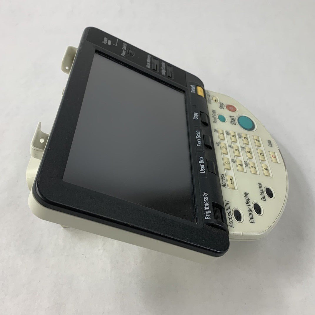 Konica Minolta Bizhub 363 Touchscreen Control Panel4