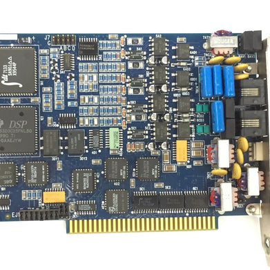 Rhetorex RDSP-M5C 4 Port ISA Voice Card 19USA-75391-VM-E