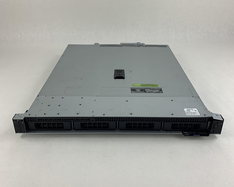 Dell PowerEdge R240 1U Server Xeon E-2246G 3.6 GHz 64 GB DDR4 No OS No HDD Bent