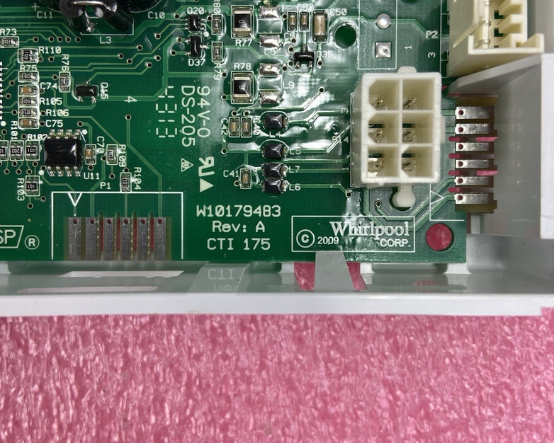 Whirlpool Corporation W10249826 Dryer Control Board