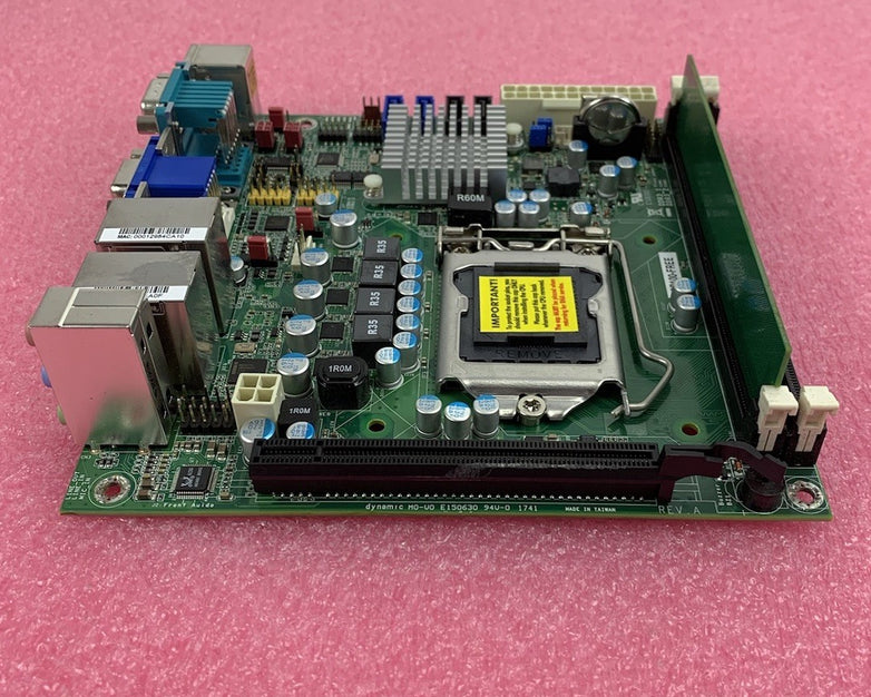 DFI SB100-NRM Motherboard No CPU 2GB RAM No Shield