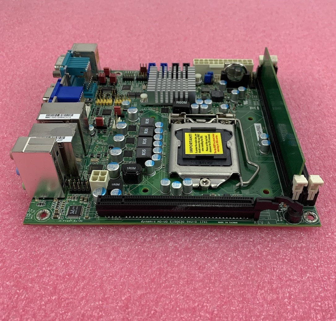 DFI SB100-NRM Motherboard No CPU 2GB RAM No Shield