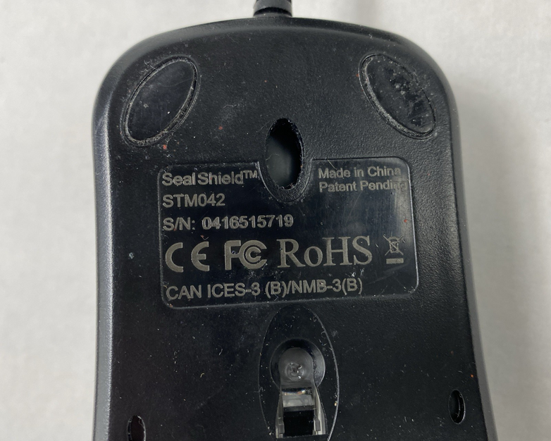 Seal Shield STM042 Silver Storm USB Optical Mouse (Lot of 7)