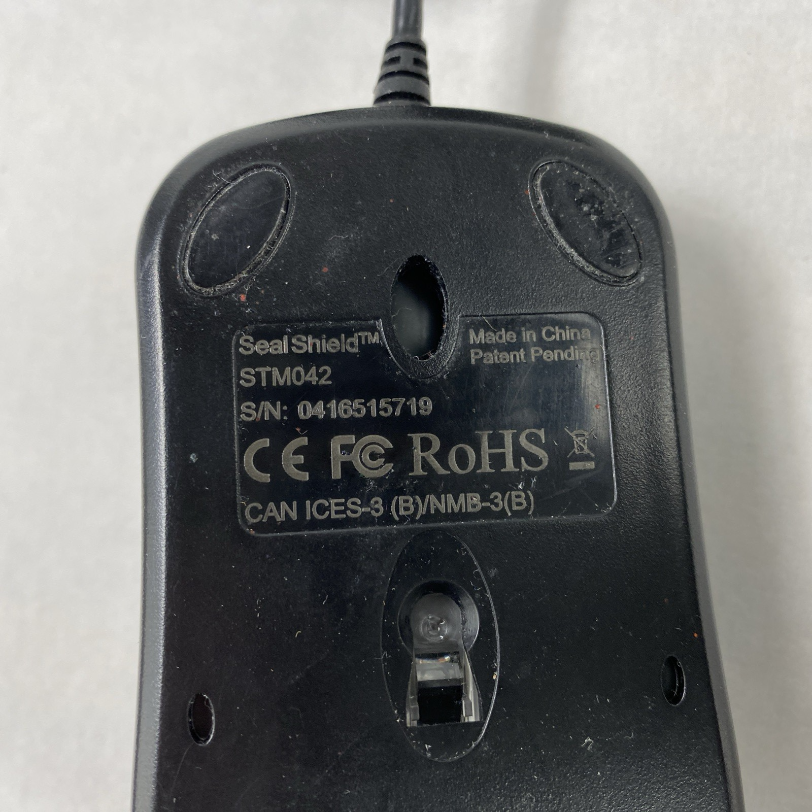 Seal Shield STM042 Silver Storm USB Optical Mouse (Lot of 7)