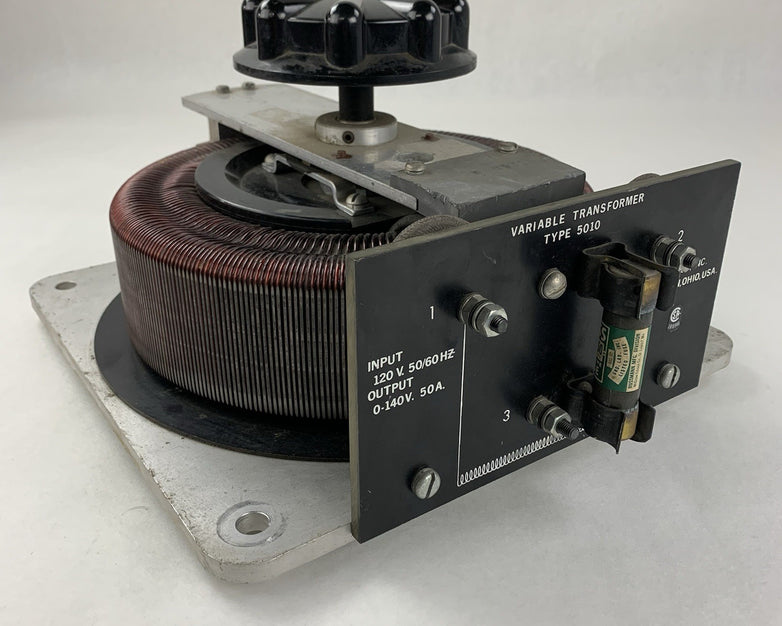 Staco Powerstat Type 5010 Variable Transformer 140V 7.0KVA 50A USAmade