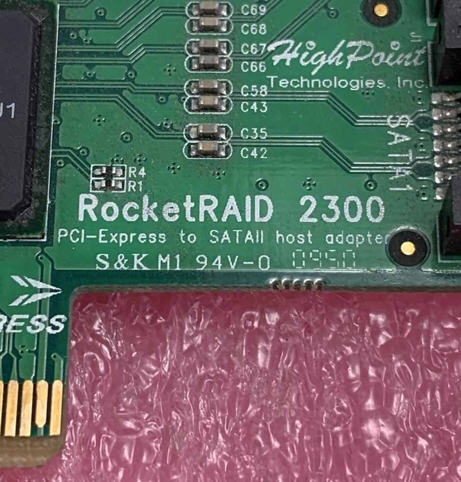 HighPoint RocketRAID 2300 PCI-Express to SATA II Host Adapter Card6