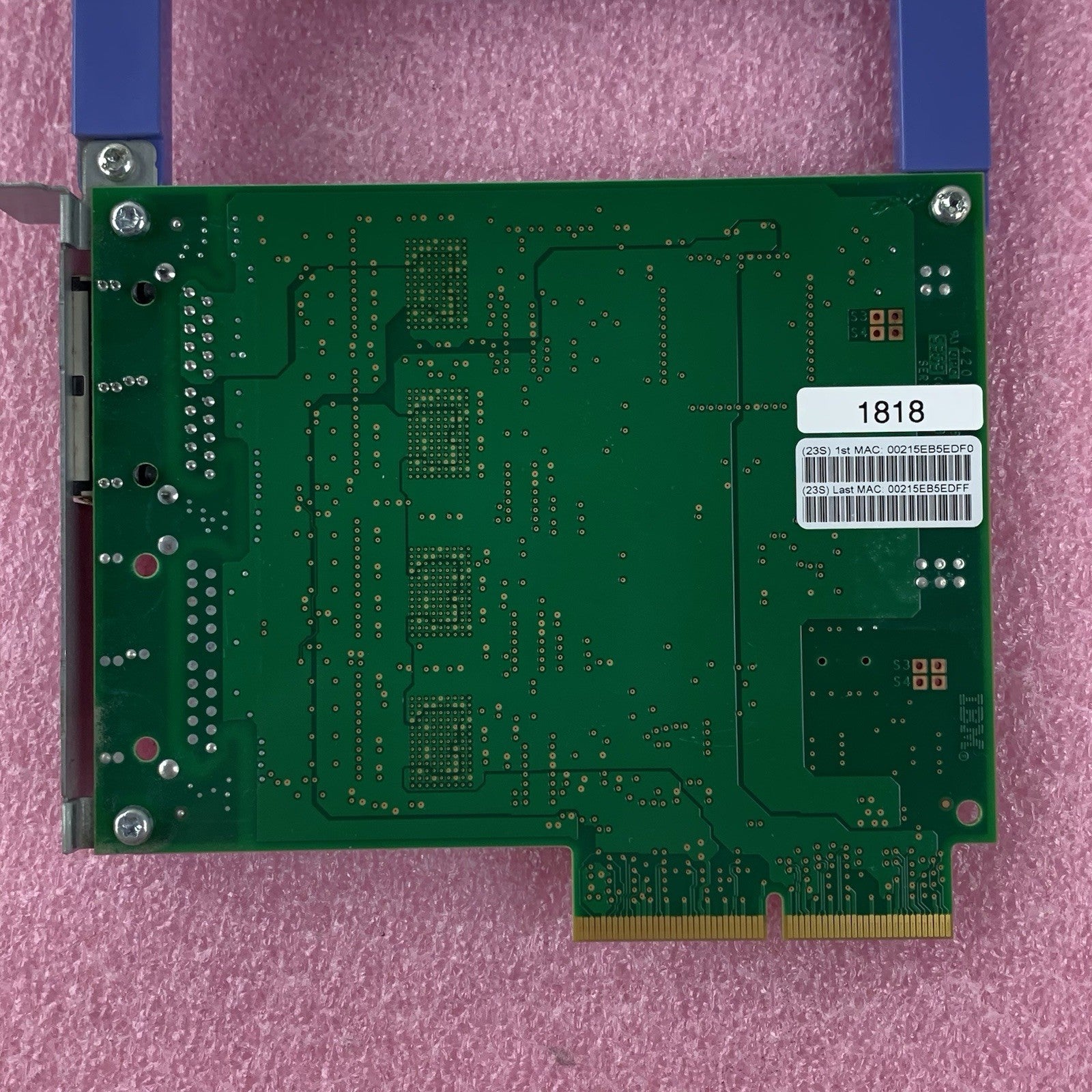 IBM 46K7967 Integrated Dual-Ports 1GBPS Gigabit Ethernet Network Adapter6