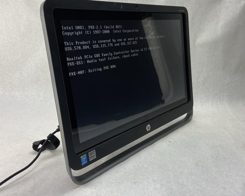 HP ProOne 400 G1 AIO Intel Core i5-4590T 2GHz 8GB RAM No HDDOSAC