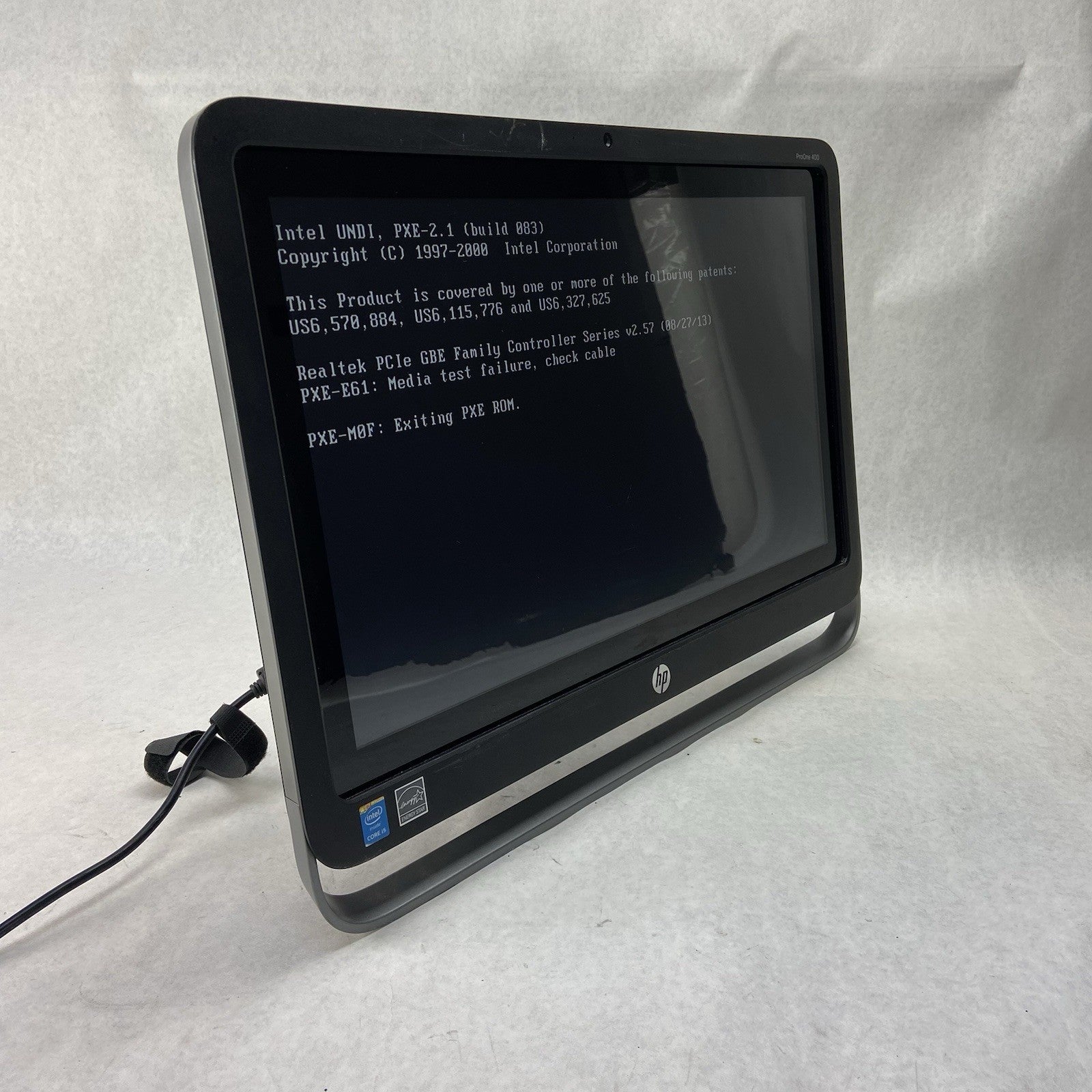 HP ProOne 400 G1 AIO Intel Core i5-4590T 2GHz 8GB RAM No HDDOSAC1