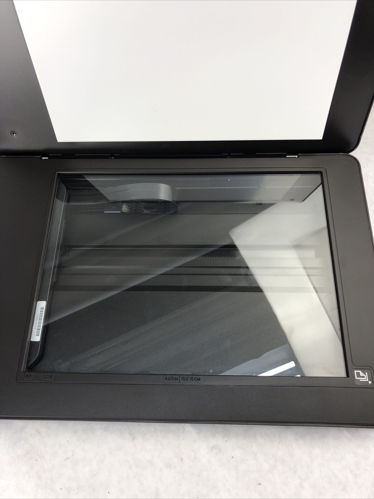 HP Photosmart 6520 Wireless Scanner Glass Top Lid