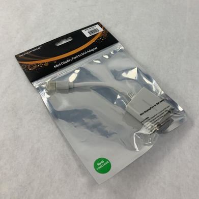 Monoprice Mini DisplayPort to DVI Adapter MDP-M-DVI-F (Lot of 3)
