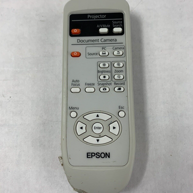 Lot of 3 Epson Projector Remote Controller 153867200