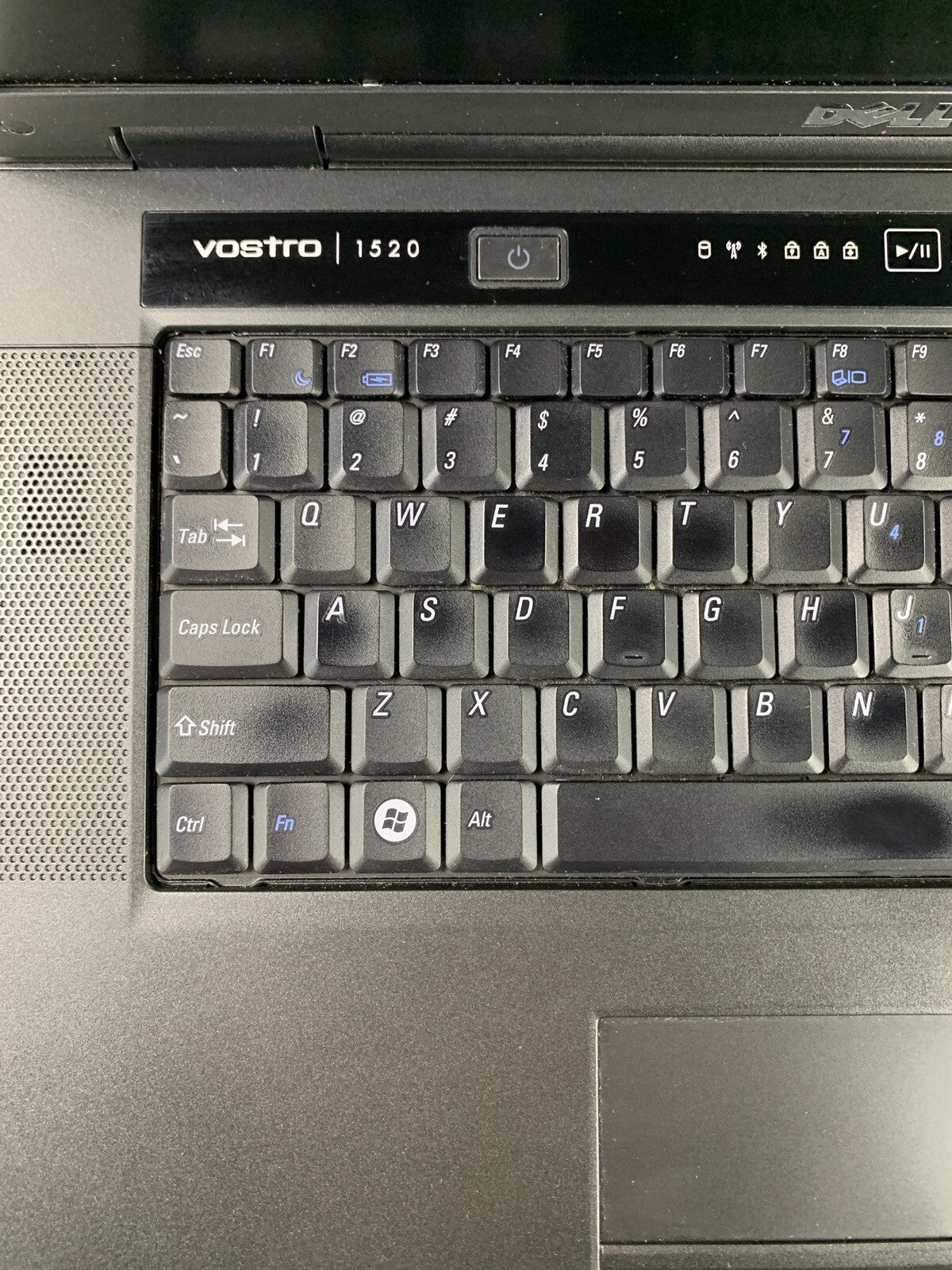 Dell Vostro 1520 Core 2 Duo T6570 2.10 GHz 3 GB Ram No OS No HDD No Batt No AC