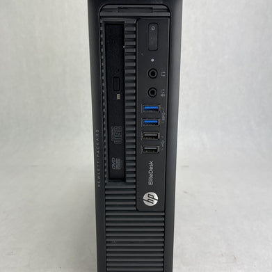 HP EliteDesk 800 G1 USFF Intel Core i3-4130 3.4GHz 8GB RAM No HDD No OS